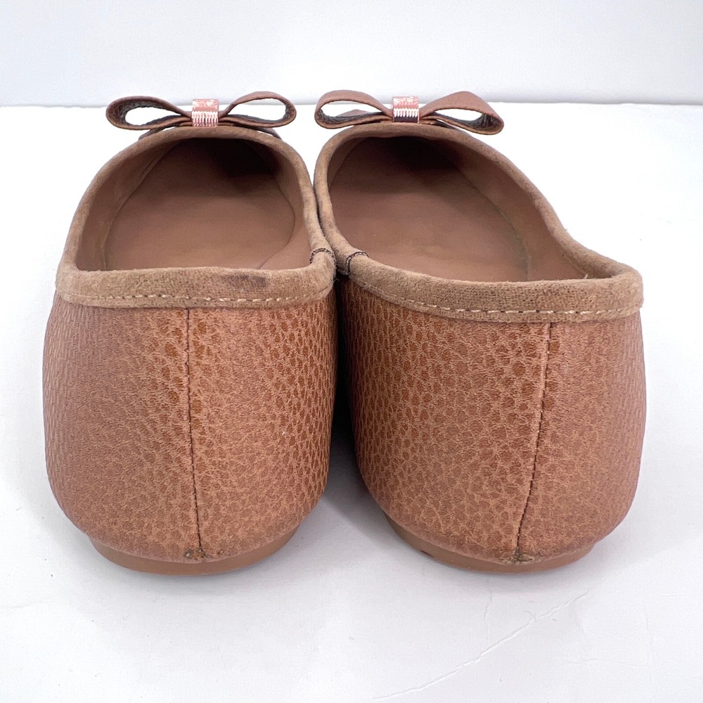 Ted Baker London Sually flats leather bow size 37 US 6.5 - Picture 3 of 10